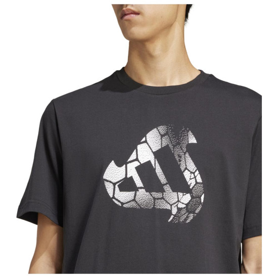 Adidas Ανδρική κοντομάνικη μπλούζα House of Tiro Graphic Tee